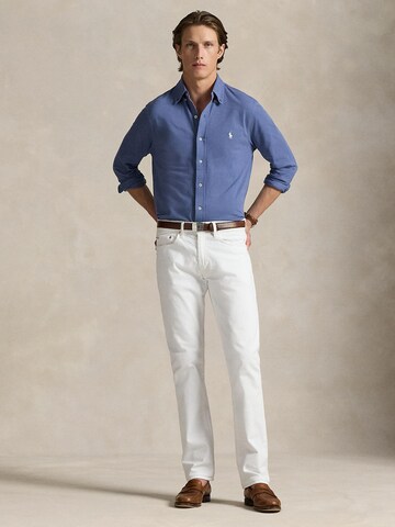 Polo Ralph Lauren Regular Fit Hemd in Blau
