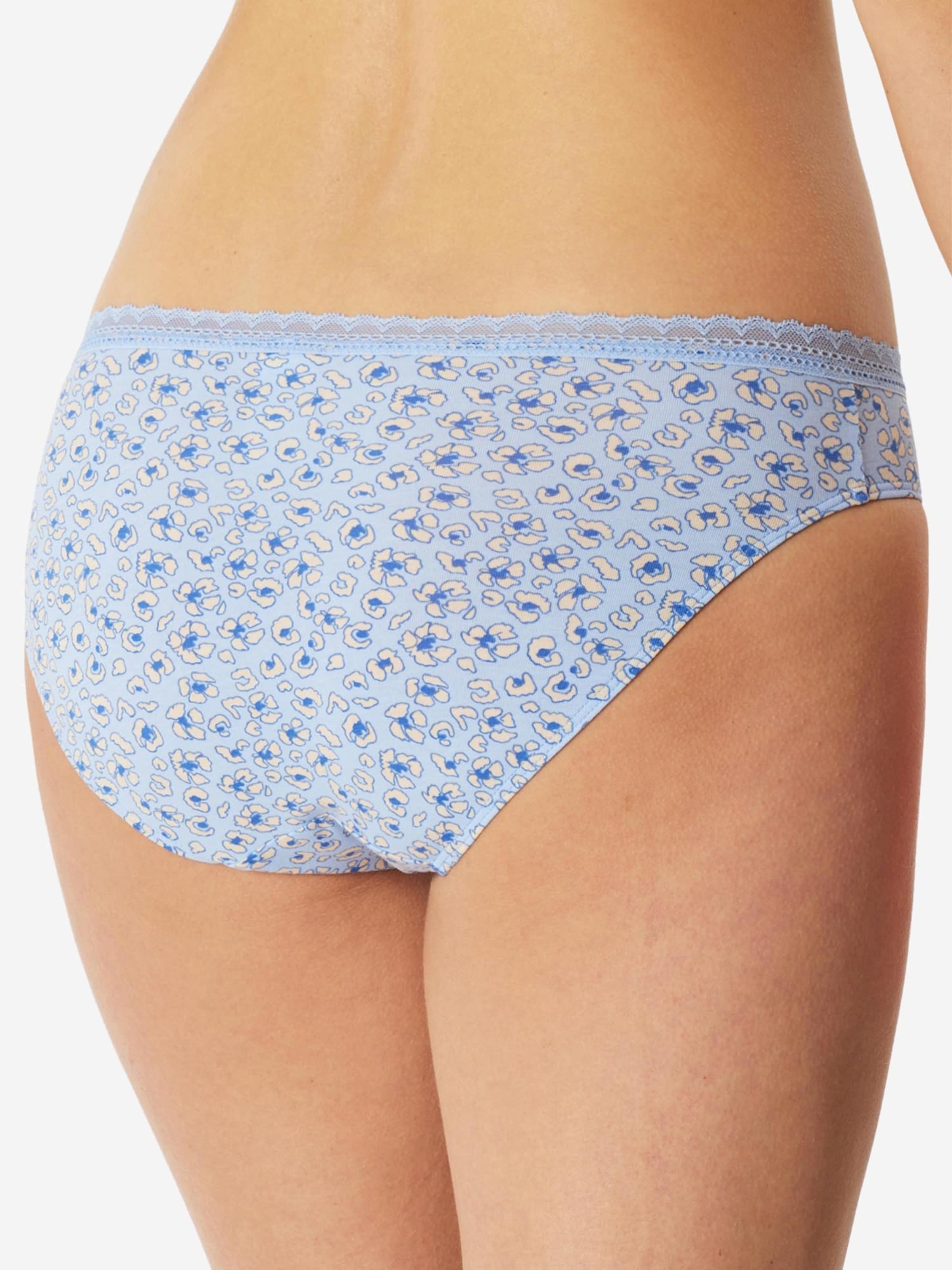 SCHIESSER Slip 'Modern Multipacks' in Blue