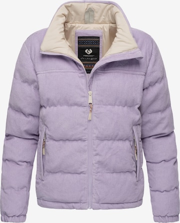 Giacca di mezza stagione 'Uxia' di Ragwear in lilla: frontale
