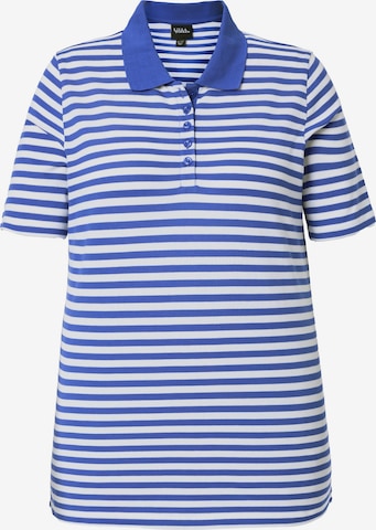 Ulla Popken Shirt in Blue: front