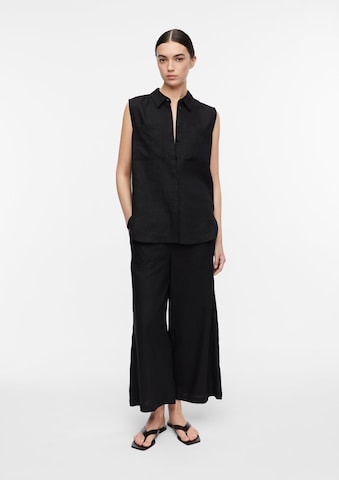 COMMA Bluse in Schwarz