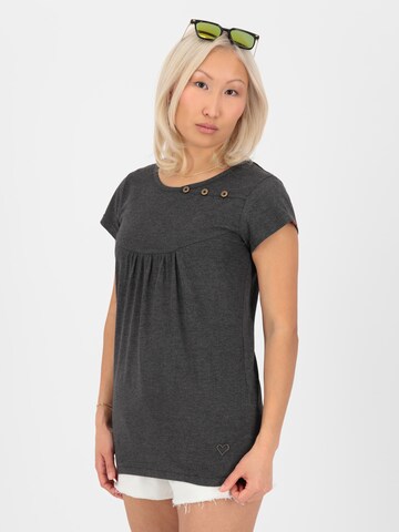 Alife and Kickin T-shirt 'SummahAK' i svart