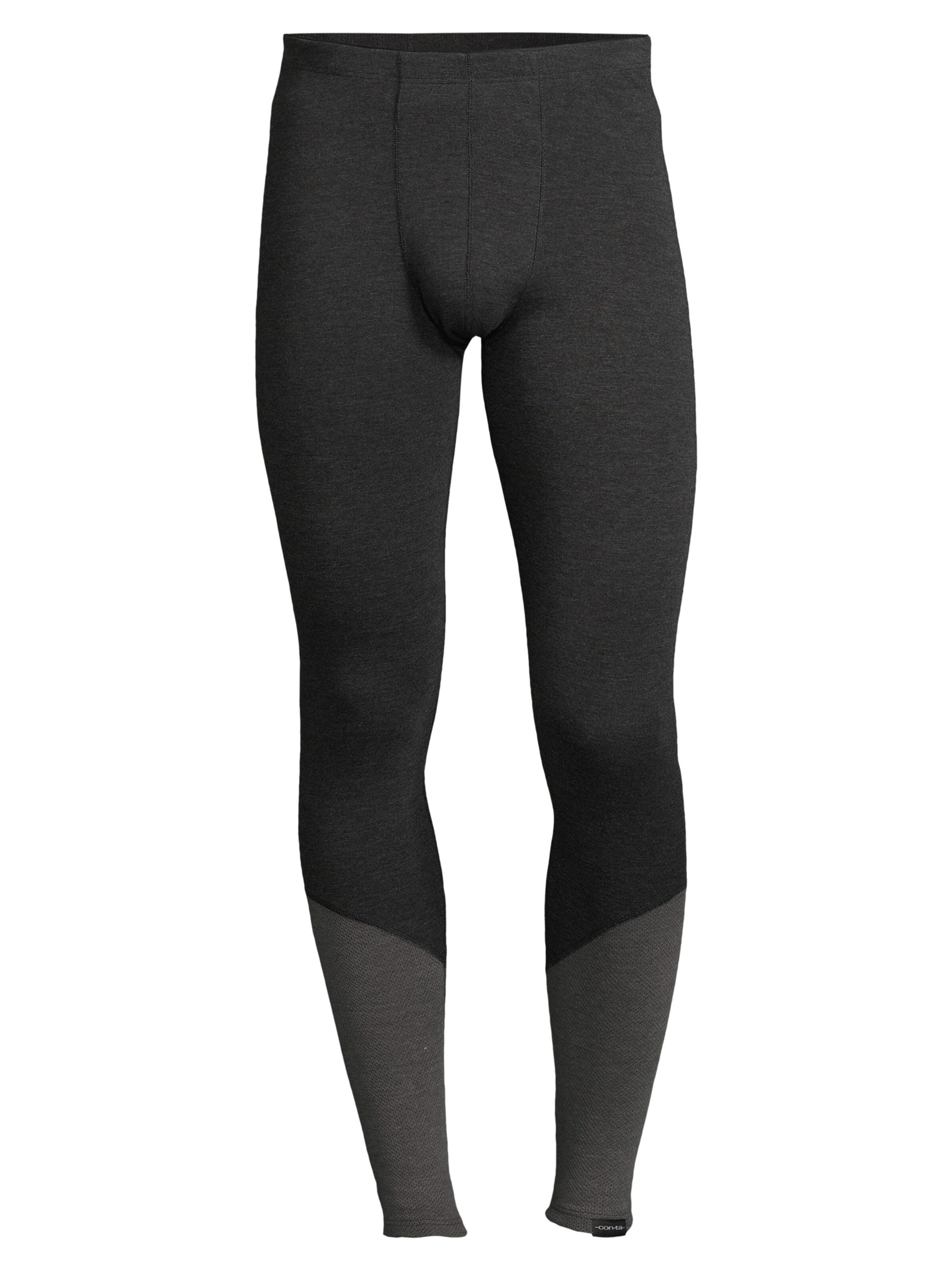 CON-TA Lange Unterhose 'Sportiv'‌‌‌ in Schwarz: Vorderseite