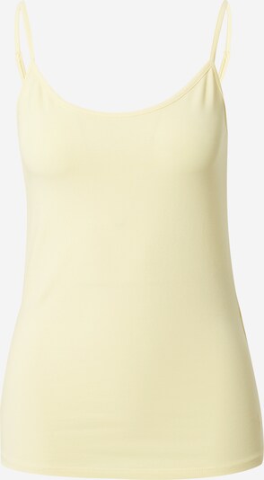 COMMA Top in Pastel yellow, Item view