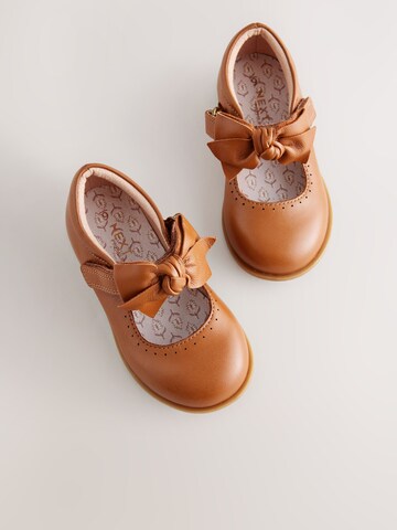 Ballerina di Next in marrone