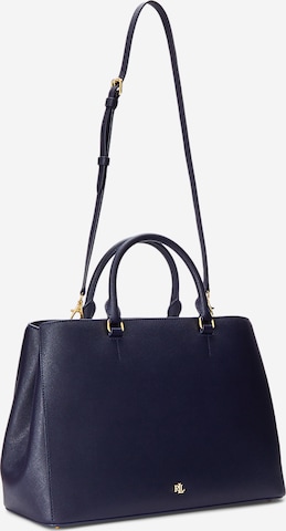 Lauren Ralph LaurenRučna torbica 'Hanna' - plava boja: prednji dio