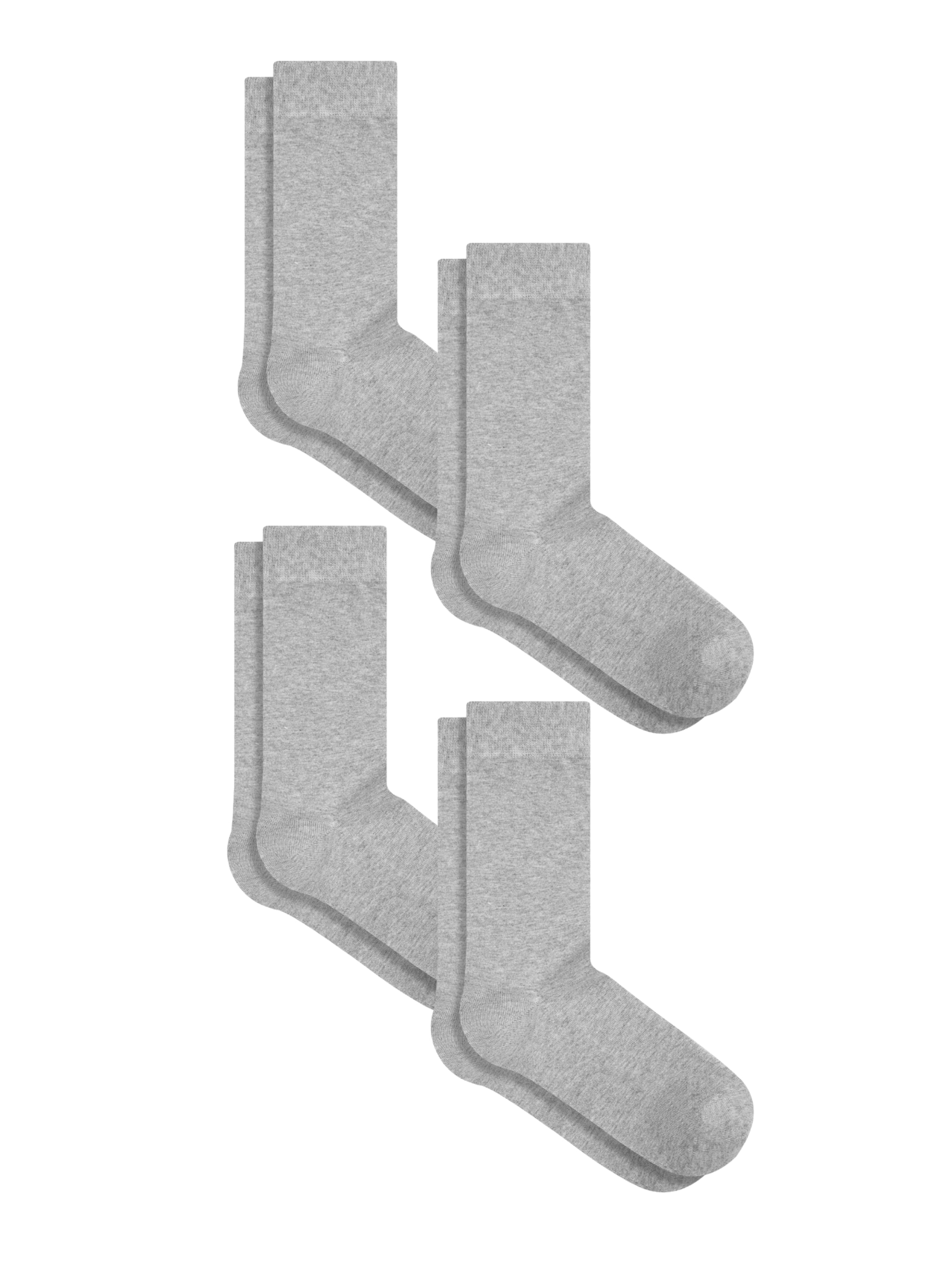 Albero Natur Socks 'Classic' in Grey: front