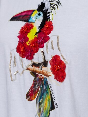 Marc Cain Shirt in Wit