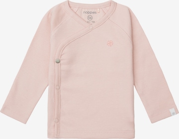 Noppies Shirt 'Nanyuki' in Roze: voorkant