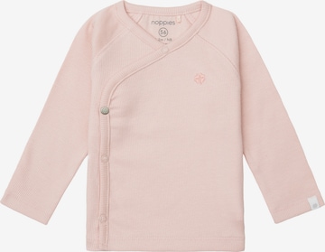 T-Shirt 'Nanyuki' Noppies en rose : devant