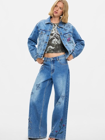 Desigual Jacke in Blau