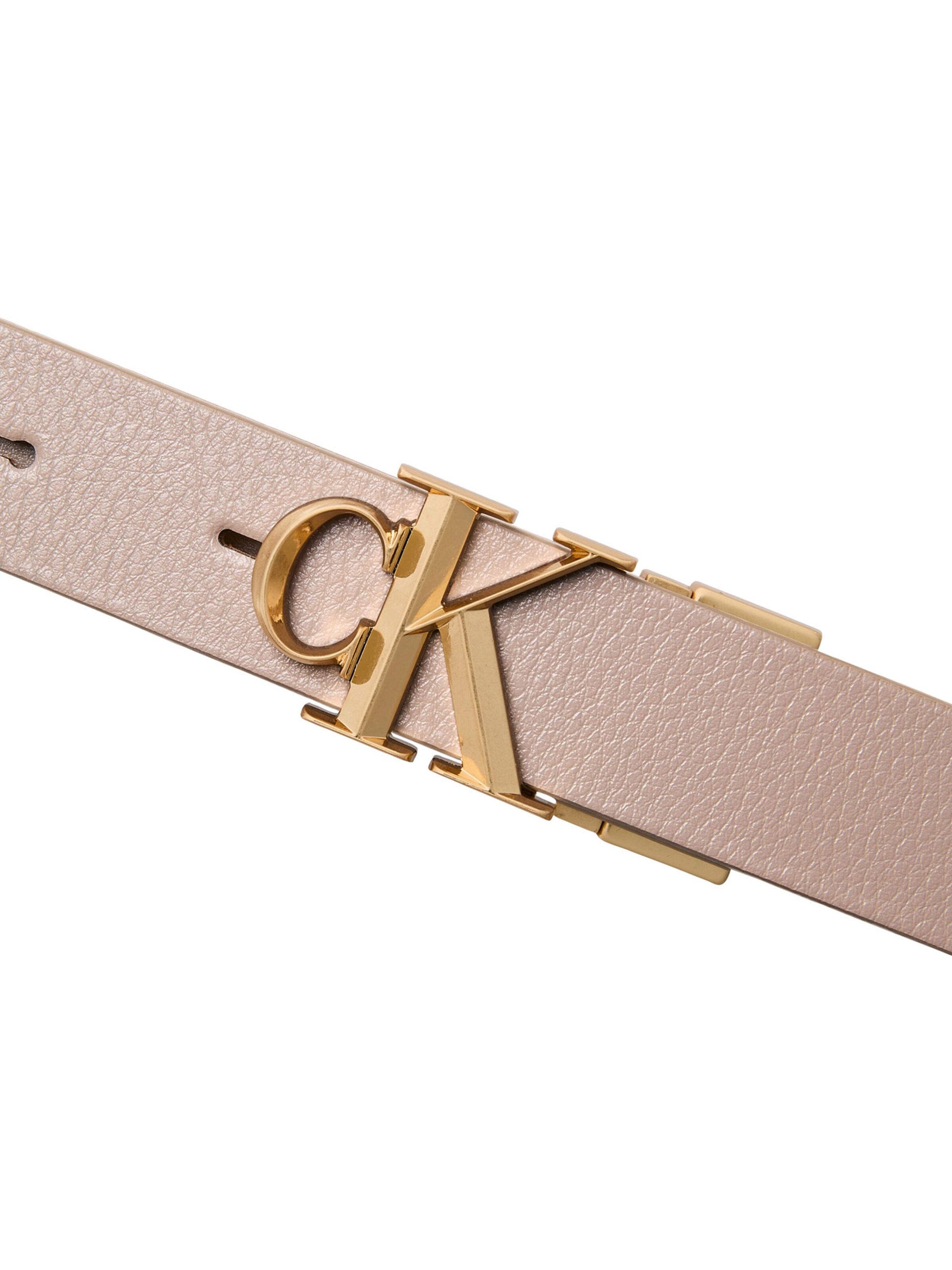 Ceinture Calvin Klein en marron