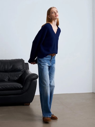 Dilvin Pullover 'Pullover'‌‌‌‌ in Blau