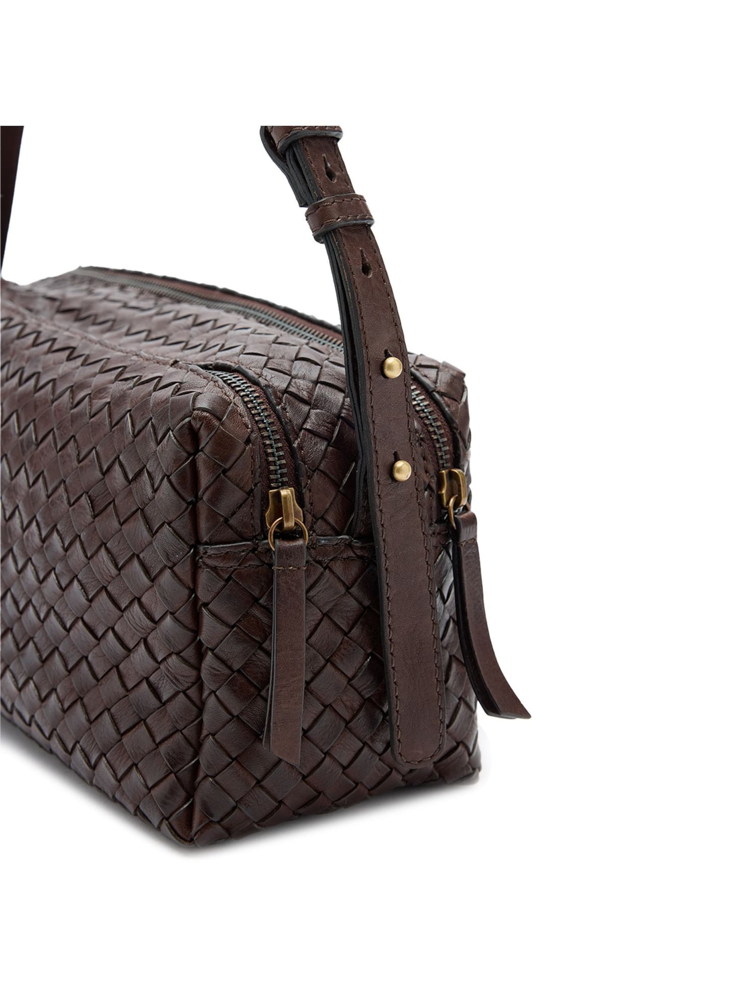 MANFIELD Shoulder Bag in Brown