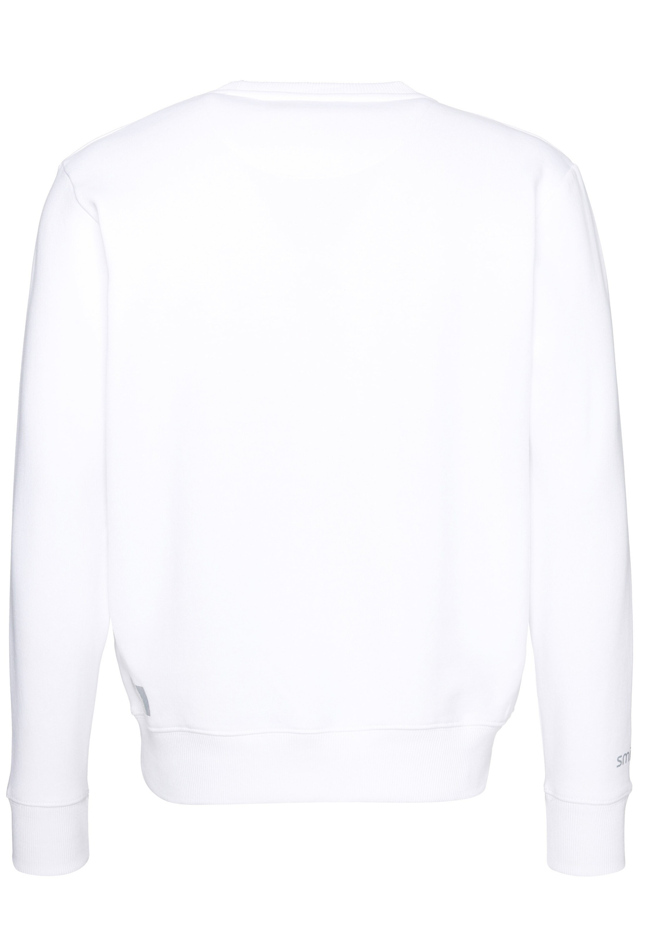 smiler. Pullover 'Cuddle' in Weiß