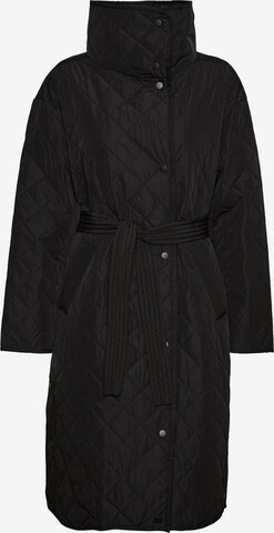 VERO MODA Between-Seasons Coat 'Adelakim' in Black: front