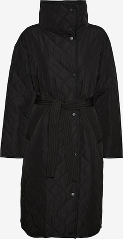 Manteau mi-saison 'Adelakim' VERO MODA en noir : devant