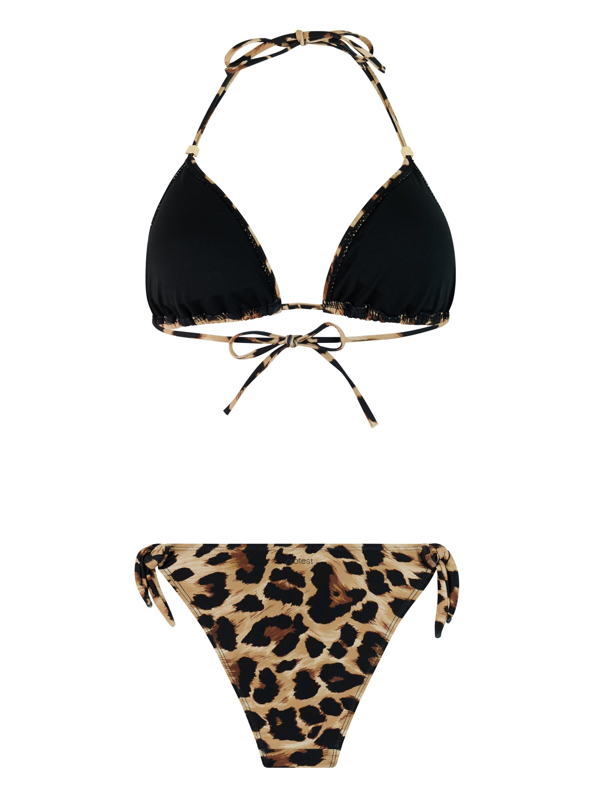 PROTEST Triangle Bikini 'PRTOlea' in Brown