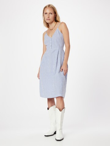 Robe Lindex en bleu : devant