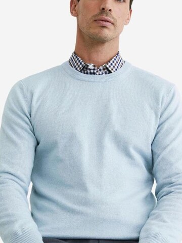 Il Lanificio Sweater in Blue: front