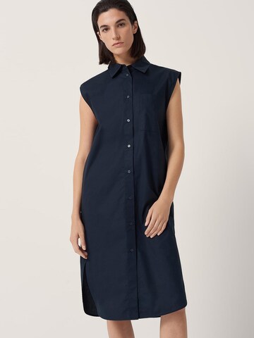 Someday Kleid 'Quava' in Blau: Vorderseite