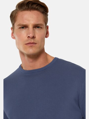 Boggi Milano Pullover in Blau