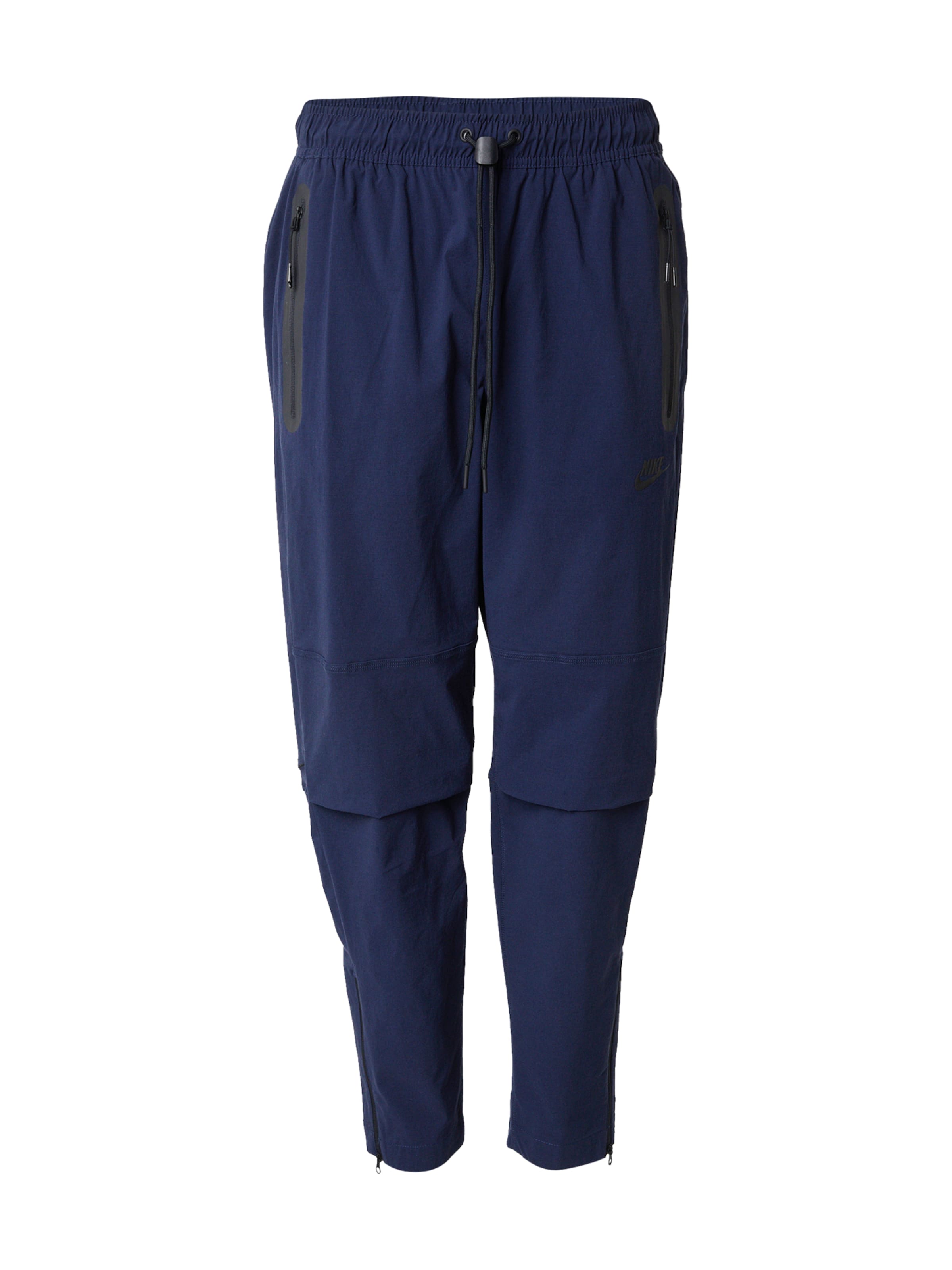 mėlyna Nike Sportswear Kelnės: priekis