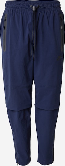 Nike Sportswear Hlače u mornarsko plava / crna, Pregled proizvoda