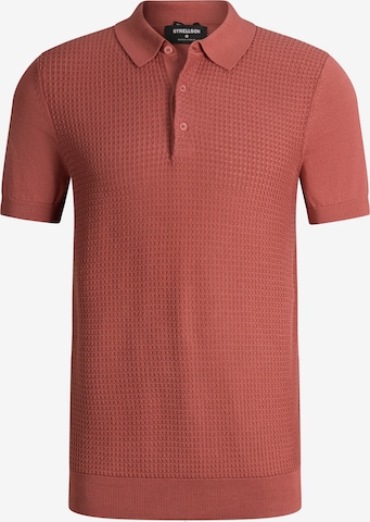 STRELLSON Shirt 'Adrian' in Rood: voorkant
