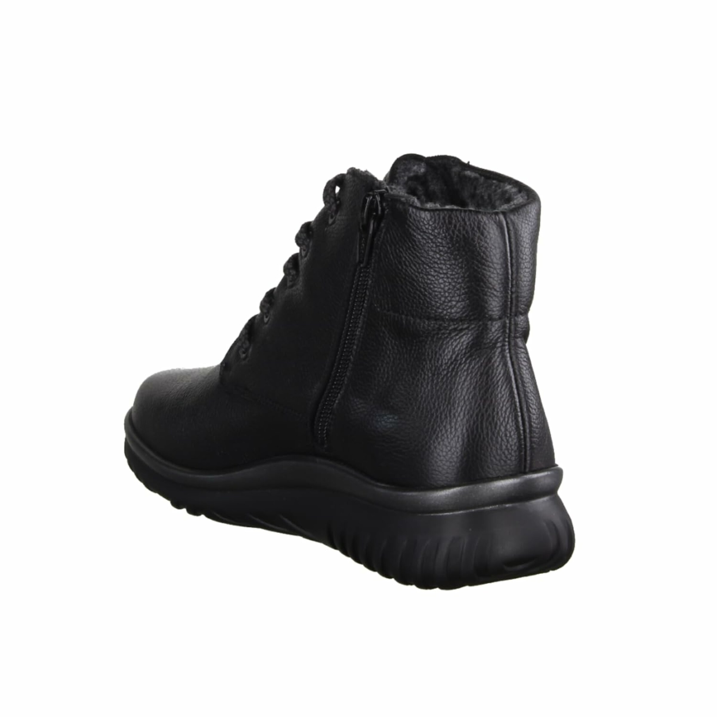 SEMLER Lace-up bootie 'Lena' in Black