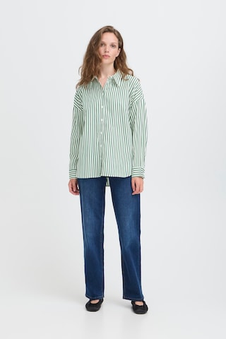ICHI - Blusa 'KITTA' em verde