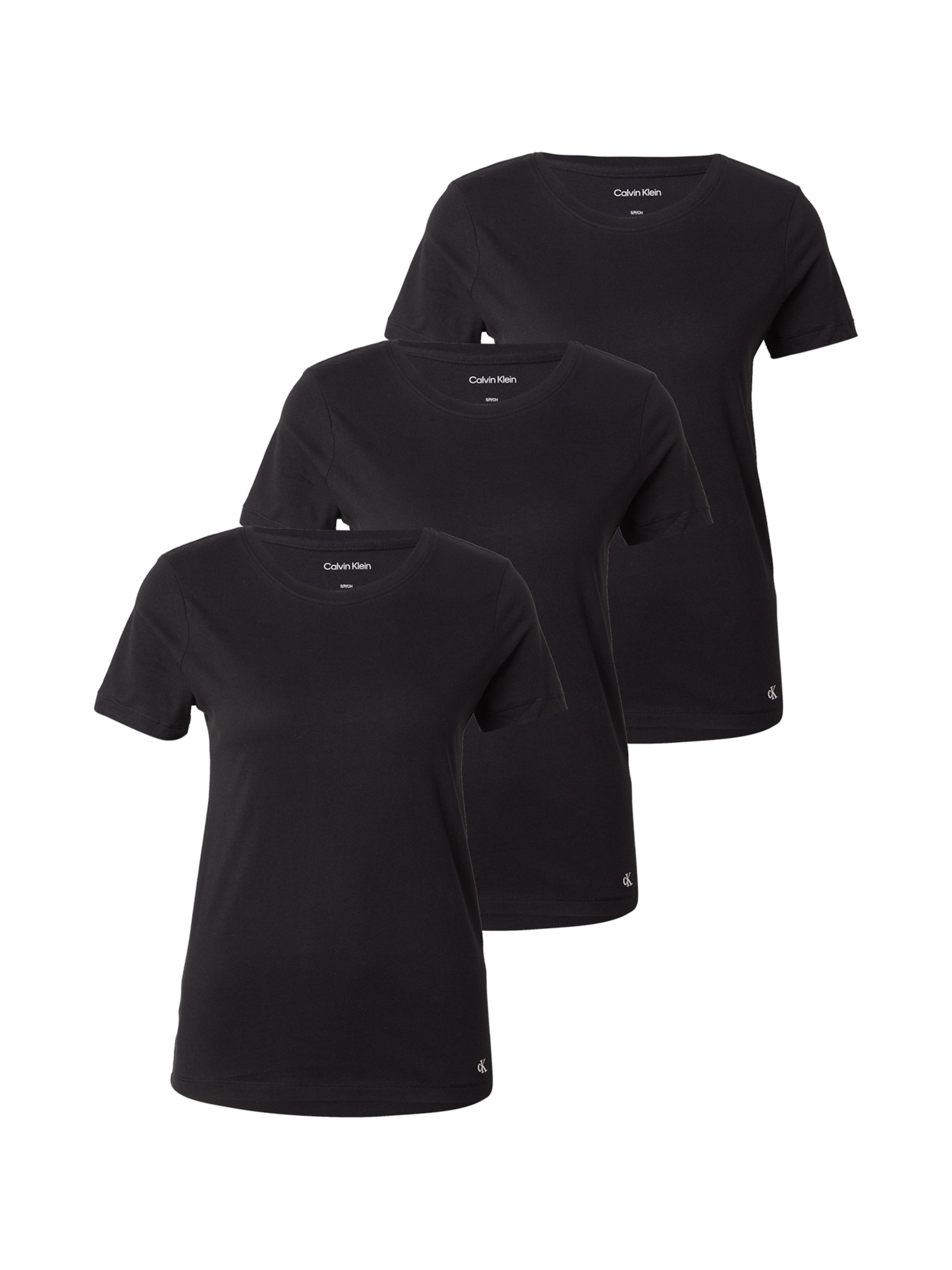 Calvin Klein Underwear Πιτζάμα σε μαύρο: μπροστά