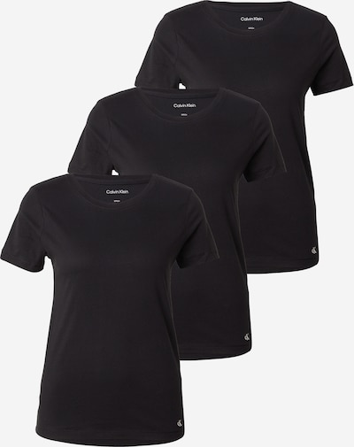 Pižama iš Calvin Klein Underwear, spalva – juoda / balta, Prekių apžvalga