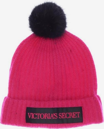 Victoria's Secret Hat & Cap in One size in Pink: front