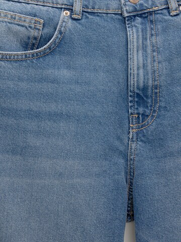 Pull&Bear Loosefit Jeans i blå