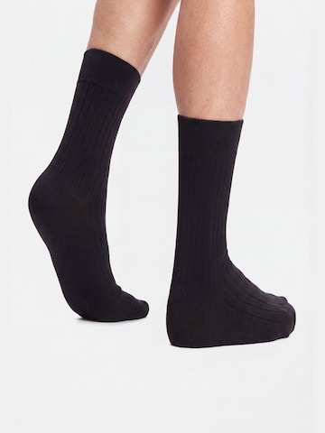 Ciocca Socks in Black