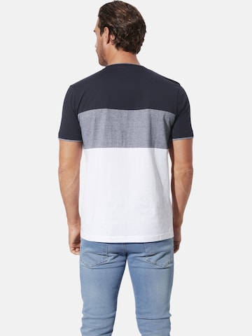 T-Shirt ' Haimon ' BABISTA en blanc