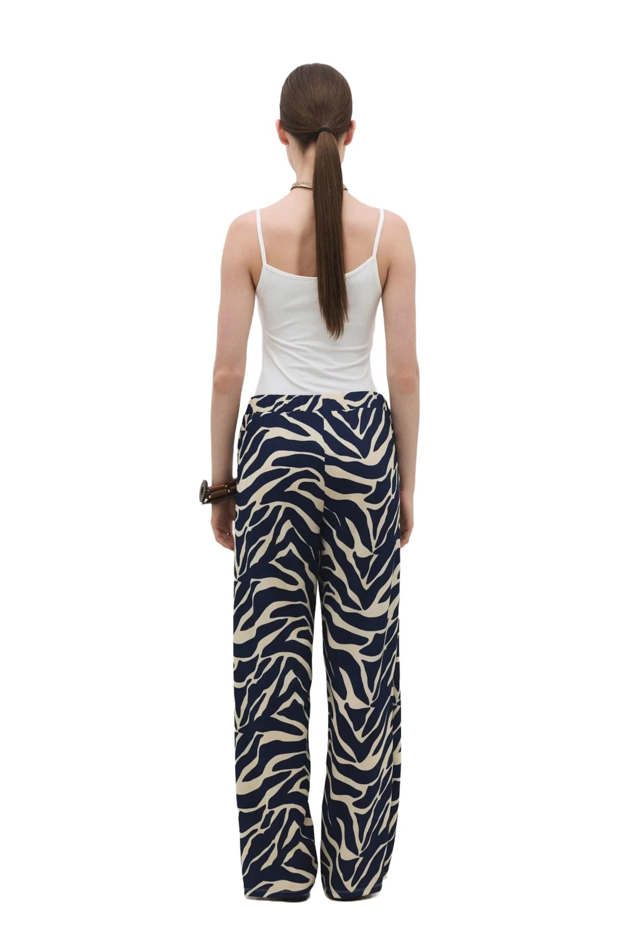 No Matter What Wide leg Trousers in Blue