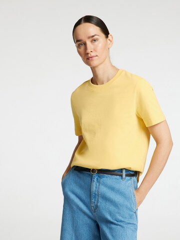 SELECTED FEMME - Camiseta 'SLFEsential' en amarillo