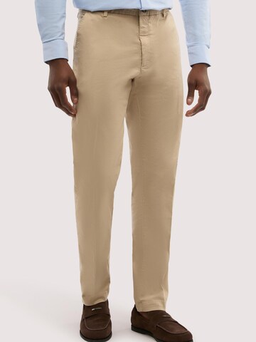 Regular Pantalon Trussardi en beige : devant