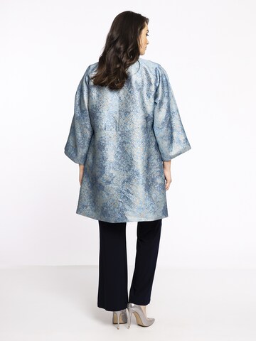 Manteau mi-saison YOEK en bleu