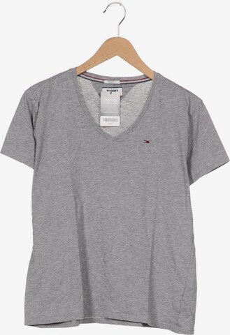 Tommy Jeans T-Shirt L in Grau: predná strana
