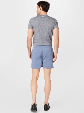 regular Pantaloni di HOLLISTER in blu