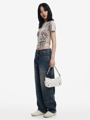Desigual Наплечная сумка в Белый