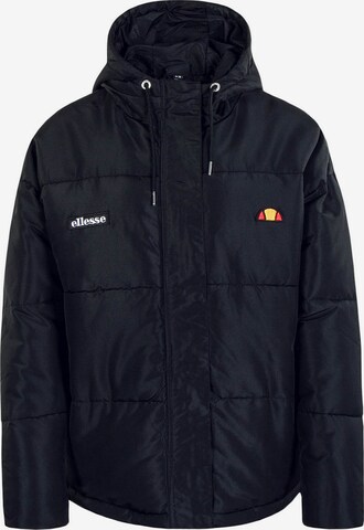 ELLESSE Winter Jacket 'Pejo' in Black: front
