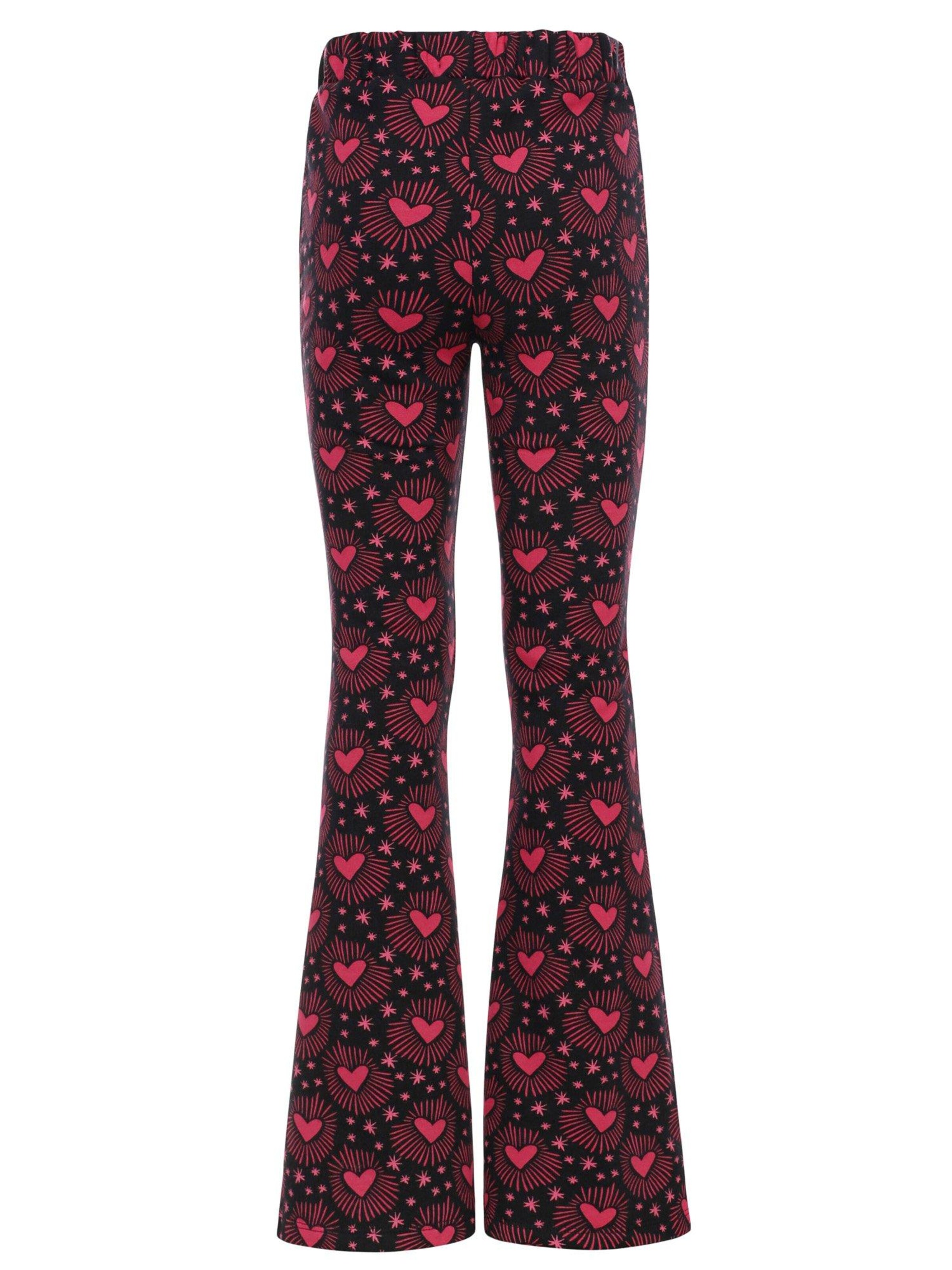 Looxs Revolution Flared Broek in Rood