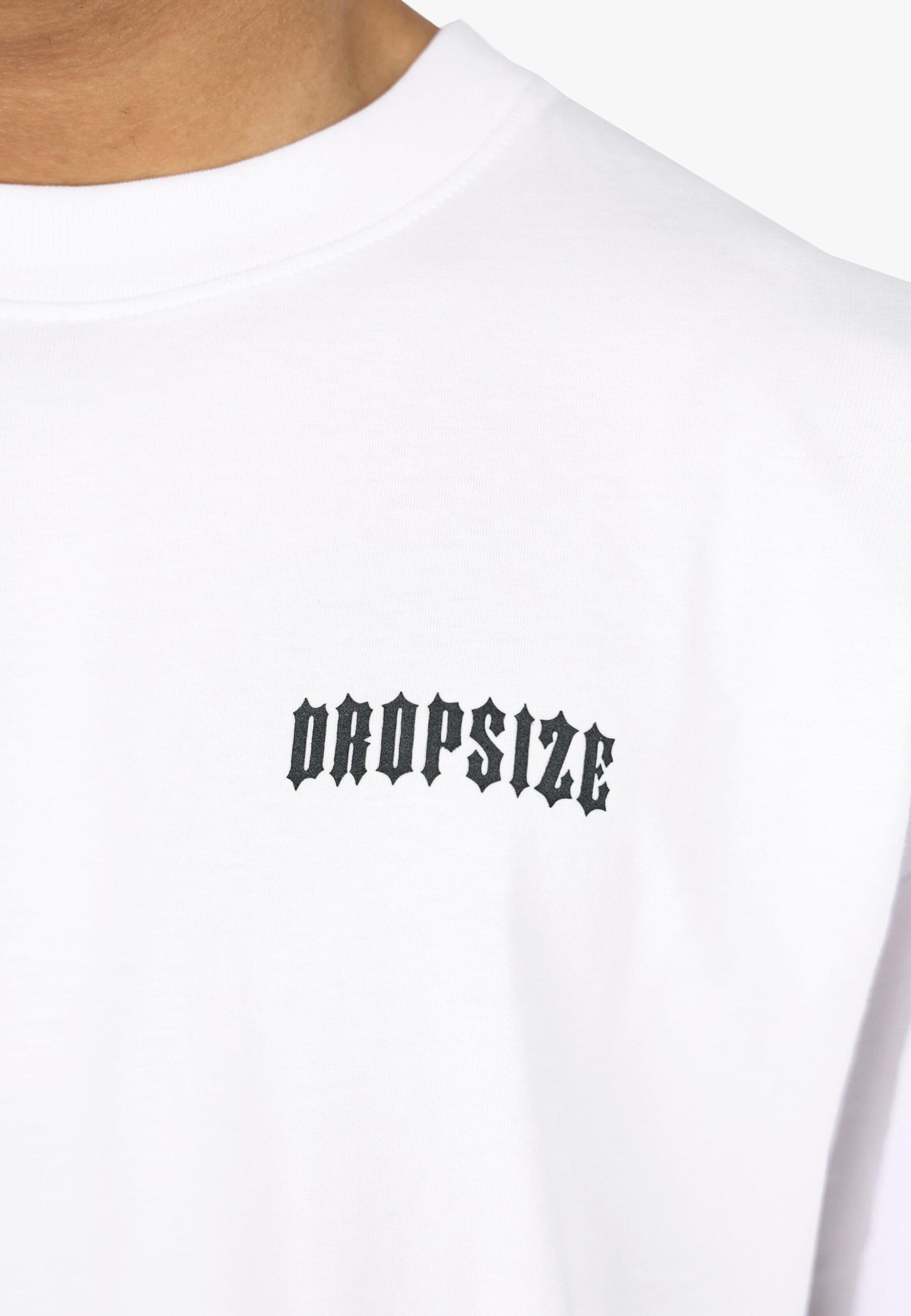 Dropsize Shirt in Wit