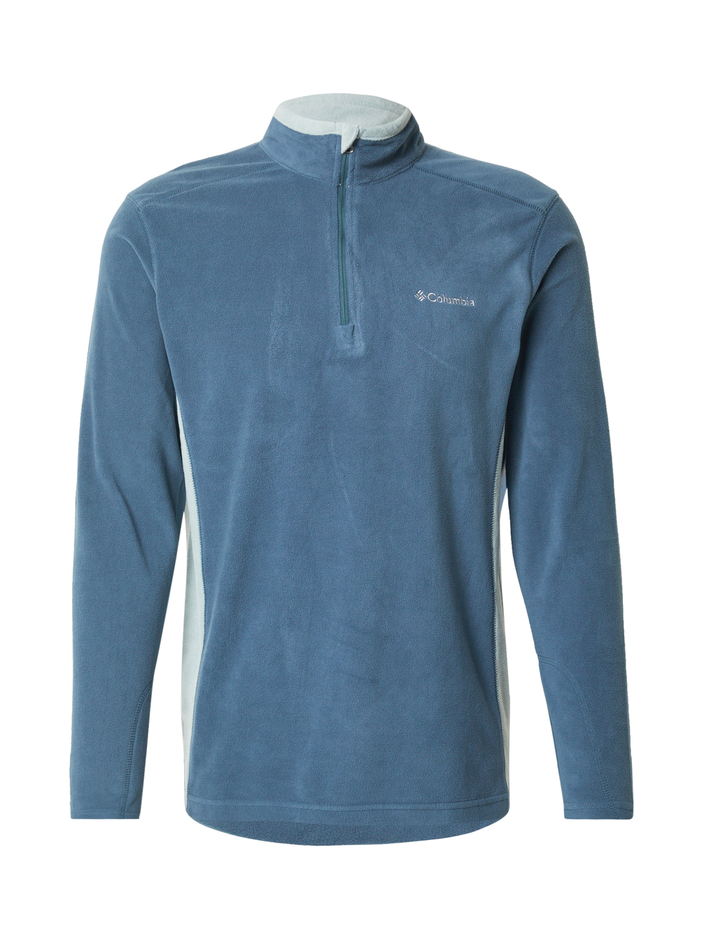 Pullover sportivo 'Klamath Range™ II' di COLUMBIA in blu: frontale