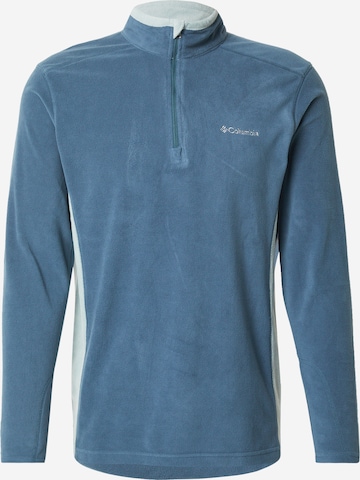 COLUMBIA Спортивная кофта 'Klamath Range™ II' в Синий: спереди