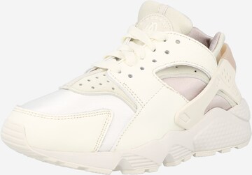 Nike Sportswear - Sapatilhas baixas 'AIR HUARACHE' em bege: frente